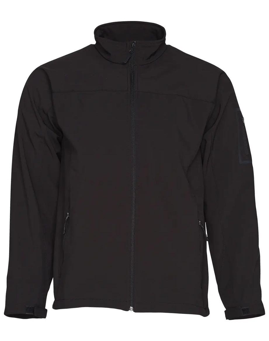 Picture of Winning Spirit, Mens Contrast Softshell Jacket